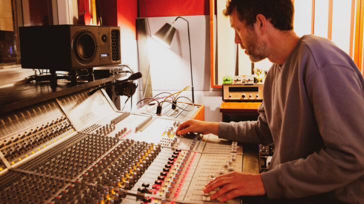 Half-ton Studios owner Neil Rogers.