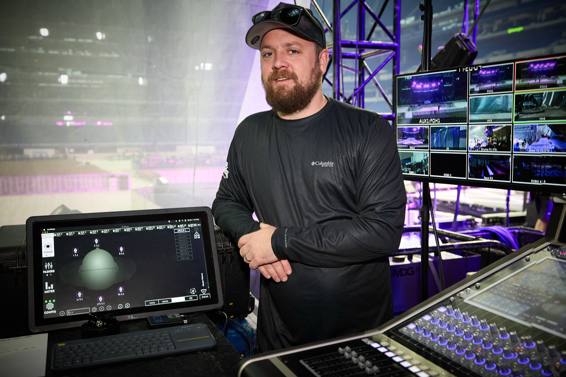 Luke Combs 2023 World Tour Takes KLANG for a Full Spin - Mixonline