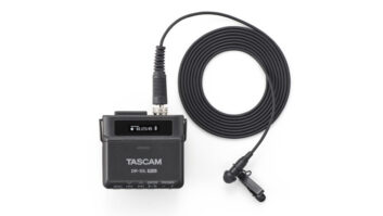 Tascam DR-10L Pro Recorder & Lav