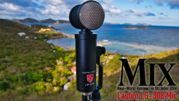 Lauten LS-308 microphone