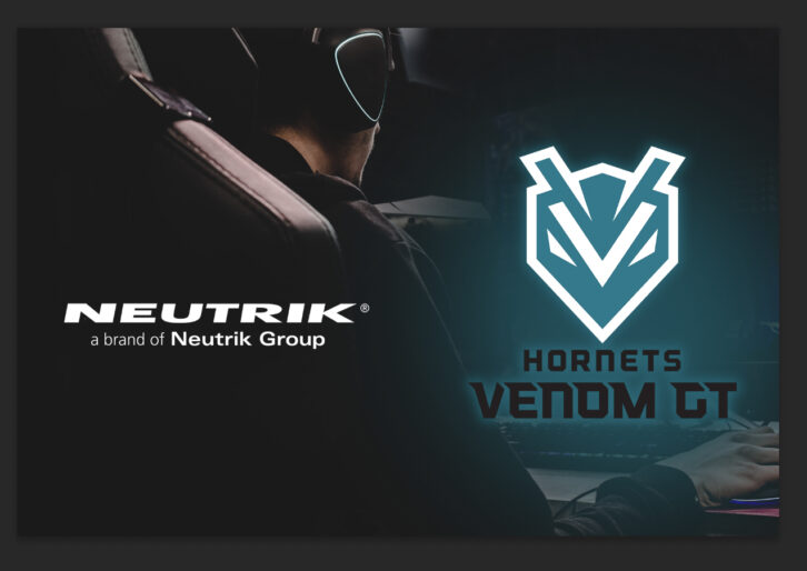 Neutrik Americas Partners with eSports Team Hornets Venom GT 