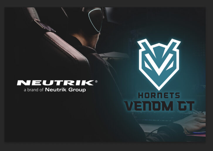Neutrik Americas Partners with eSports Team Hornets Venom GT