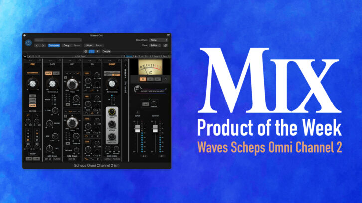 Waves Scheps Omni Channel 2