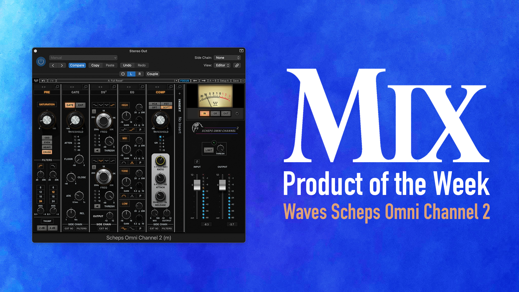 Waves Scheps Omni Channel 2 — A Mix Product of the Week