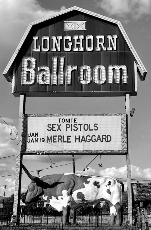 Built in 1950, the Longhorn Ballroom has hosted a vast variety of artists, famously including both the Sex Pistols and Merle Haggard in 1978. PHOTO: GusGrl33 / CC-BY-SA-4.0