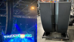 PRG has become a pilot phase partner with L-Acoustics on the latter's new L Series speaker systems, and has deployed them on Dream Theater's current tour.