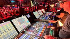 Lawo gear was used to mix this year’s Concert de Paris on Bastille Day.