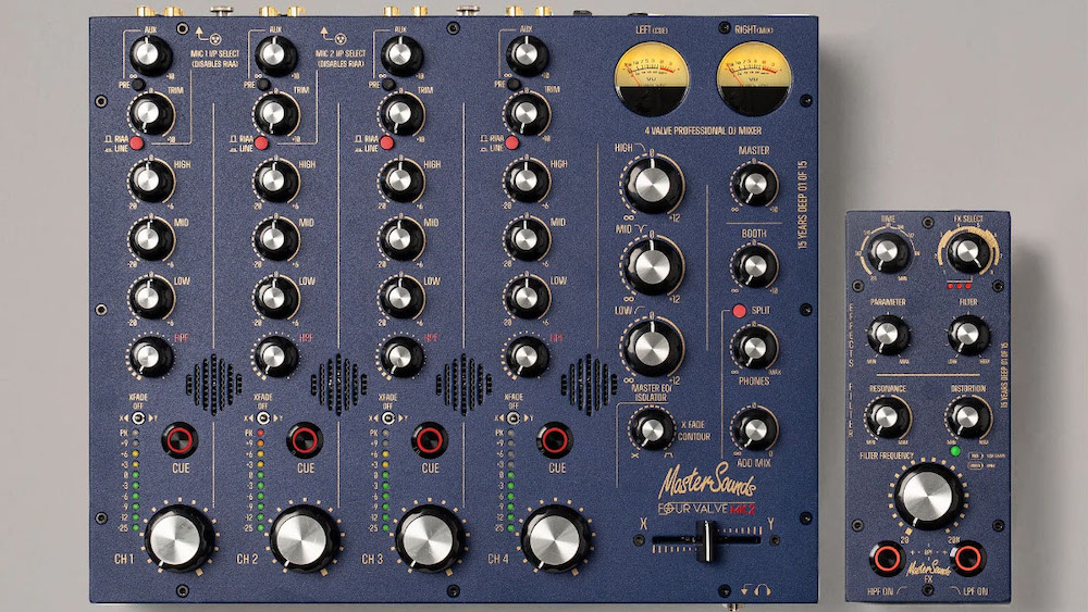 MasterSounds Launches Limited Edition BLU Valve Mixers