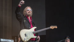 Tom Petty in 2017 on his final tour. Photo: Future.