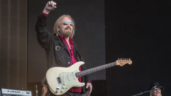 Tom Petty in 2017 on his final tour. Photo: Future.