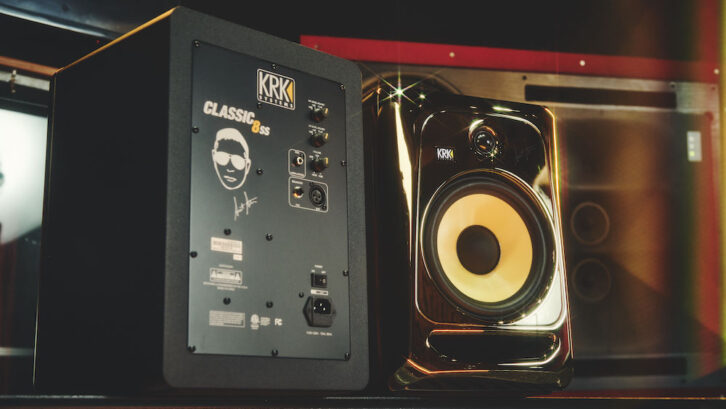 KRK Artist Signature Series Scott Storch Studio Monitors