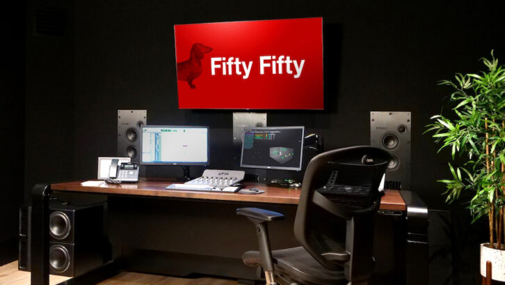 UK-based postproduction house Fifty Fifty