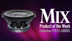 Celestion FTR12-4080DL Low-Frequency Driver