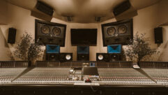 Larrabee Studios has installed a Meyer Sound in Studio 3, the exclusive domain of studio owner Manny Marroquin.