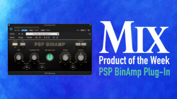 PSP BinAmp – A Mix Product of the Week