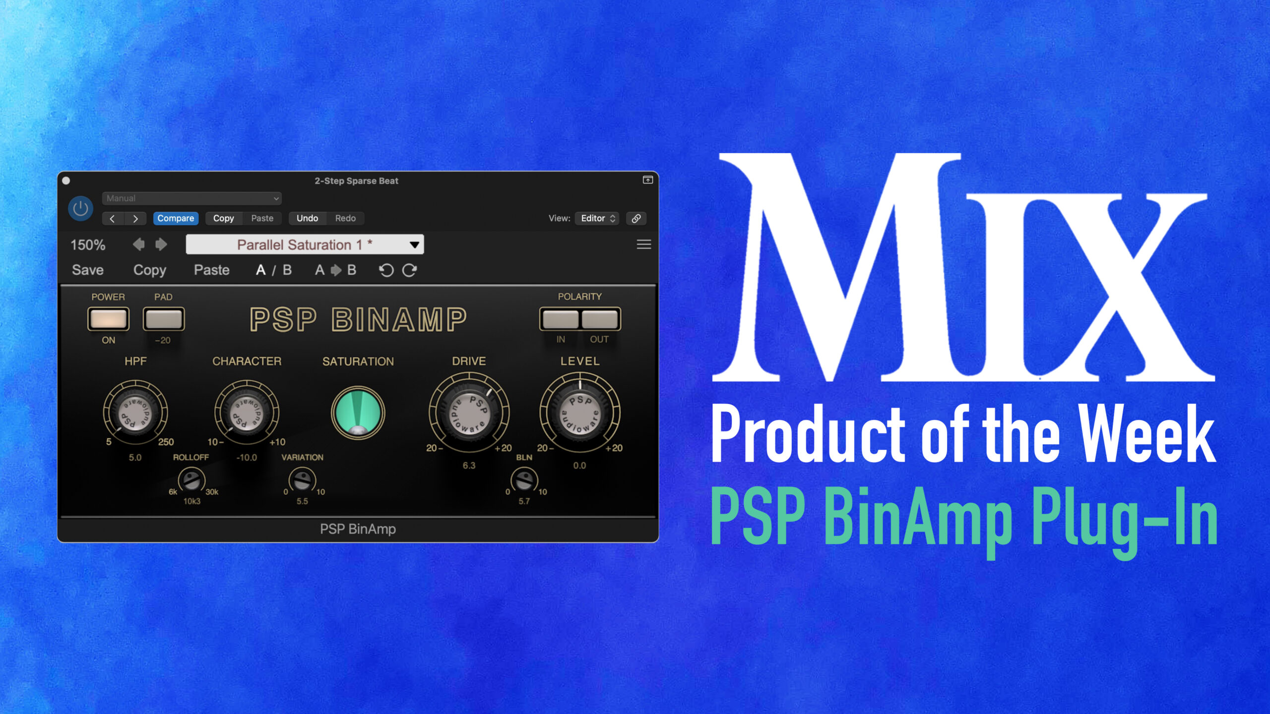 PSP BinAmp – A Mix Product of the Week - Mixonline