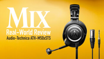 Audio-Technica ATH-M50xSTS Streaming Headset