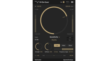 Techivation M-De-Esser Plug-In