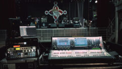 TDA Germany-provided two Allen & Heath dLive S5000 consoles for FOH and monitors on The Mission's recent tour.