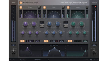 Solid State Logic G3 MultiBusComp Plug-In