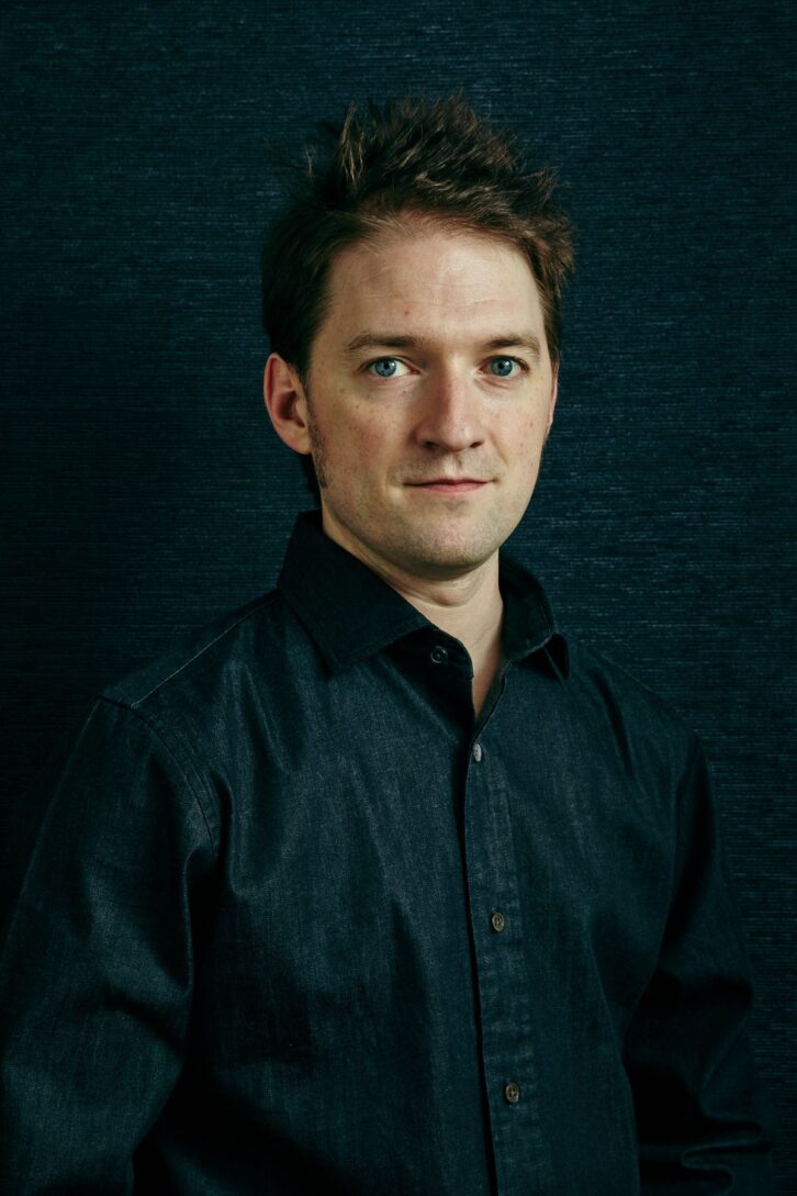 Composer Stephen Barton.