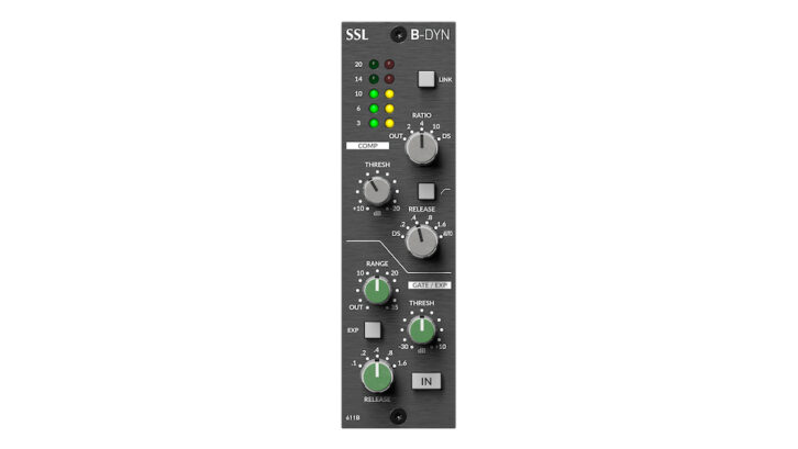 Solid State Logic B-DYN 500 Series Module