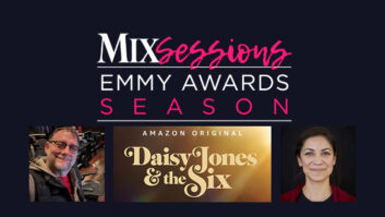 Lindsey Alvarez, CAS, and Mathew Waters, CAS, the sound team behind the Amazon Prime hit ‘Daisy Jones & The Six,’ will appear at Mix Sessions: Emmy Awards Season