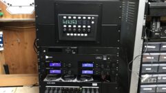 Audio Logic Systems went with Allen & Heath's AHM audio matrix processors in the venue's rack.