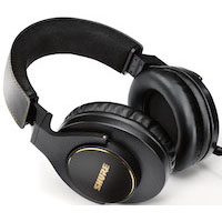 Shure SRH840A headphones