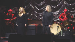 Alison Krauss and Robert Plant’s ‘Raise The Roof’ tour stopped at the Pearl Concert Theater in the Palms Casino Resort on June 14, 2023 in Las Vegas, Nevada. PHOTO: Denise Truscello / Getty Images.