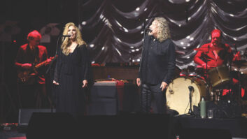 Alison Krauss and Robert Plant’s ‘Raise The Roof’ tour stopped at the Pearl Concert Theater in the Palms Casino Resort on June 14, 2023 in Las Vegas, Nevada. PHOTO: Denise Truscello / Getty Images.