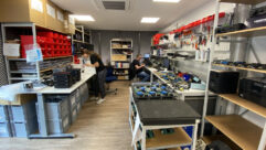 Lake People has opened a second production facility in Gauting, Germany.