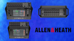 Allen & Heath's new CQ Series of digital mixing consoles.
