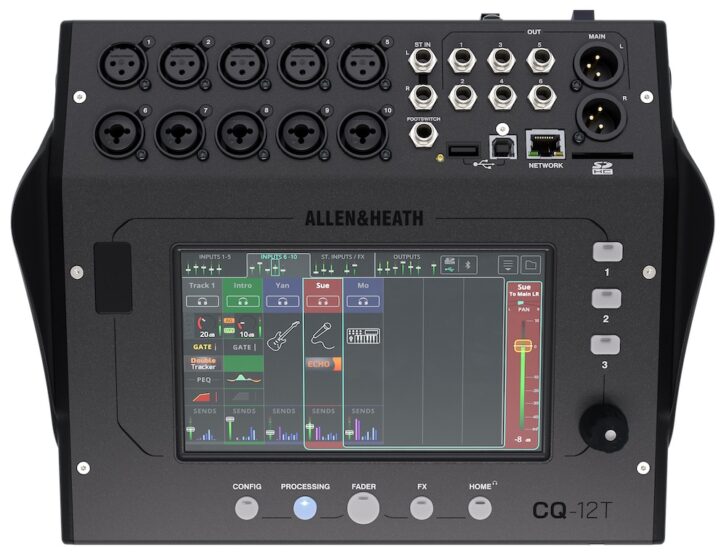 Allen & Heath CQ-12T.