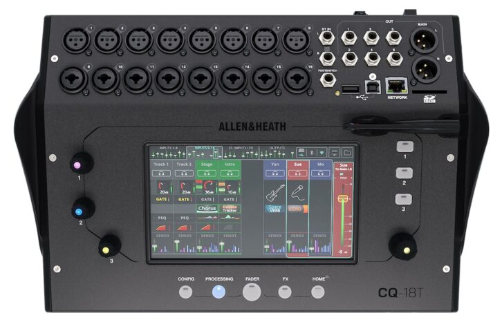 Allen & Heath CQ-18T.