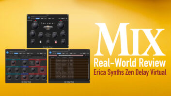 Erica Synths Zen Delay Virtual – A Mix Real-World Review