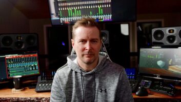 Todd Hooge, owner of Sonic Forest Studios in British Columbia.