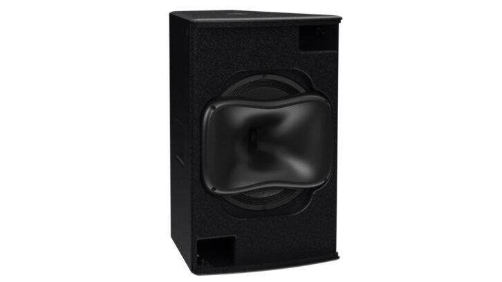 Martin Audio THS point source loudspeaker.