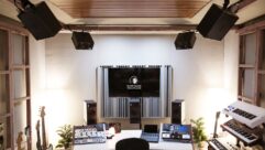 Music and audio post production facility Bamm Bamm Wolfgang in Sydney, Australia.