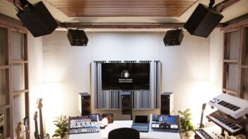 Music and audio post production facility Bamm Bamm Wolfgang in Sydney, Australia.