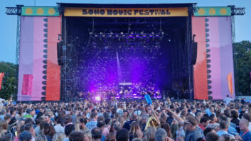 L-Acoustics’ new flagship L2 System was in the house at London’s Soho House Festival.