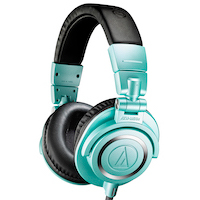 Audio-Technica ATH-M50xIB Professional Monitor Headphones