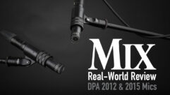 DPA 2012 and 2015 Cardioid Mics