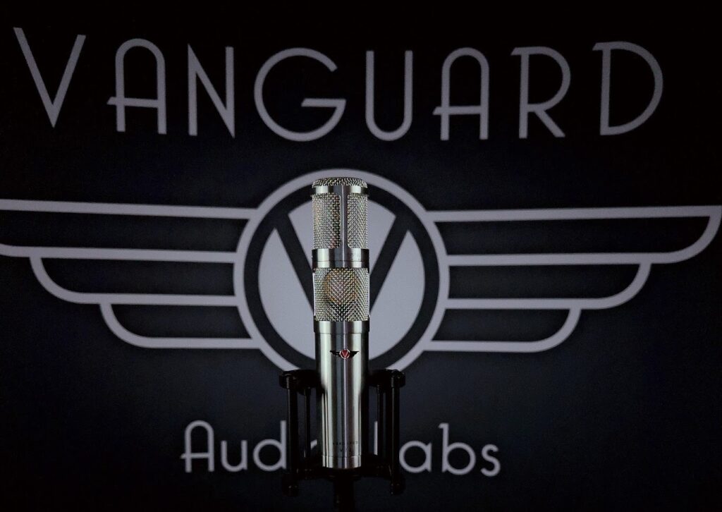 Vanguard Audio Labs Ships New V24 Tube Stereo Condenser Microphone
