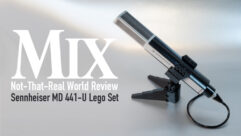 Sennheiser MD 441-U Lego Set — A Mix Not-That-Real World Review