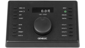 The Genelec 9320A Reference Controller