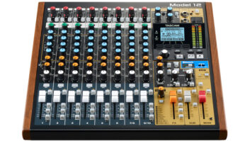 TASCAM Model 12 Integrated Production Suite.