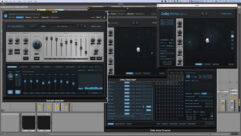 Fielder Audio's Spacelab Interstellar (left) and Dolby Atmos Composer (bottom right).