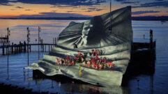 The Bregenz Festival’s remarkable 300-ton floating stage for Madame Butterfly includes KV2, Kling & Freitag, Adamson and JBL loudspeakers hidden in the set.