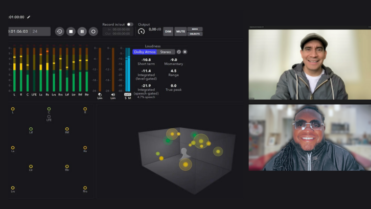 A one-on-one tutorial session within Solano’s Mix With Confidence online curriculum